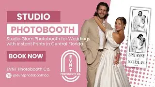Bridgerton Themed Wedding at Bella Cosa Weddings in Central Florida with EVNT Photobooth Company 📸