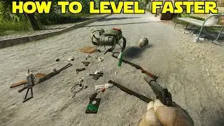 How to level up faster Escape From Tarkov
