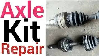 daewoo racer car gear axle kit repair | how to repair the axle kit of daewoo racer car | axle kit