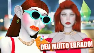 CHOREI de tanto DAR RISADA! | #MeTransformaGalaxia - The Sims 4