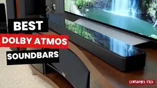 Best Dolby Atmos Soundbars 2023 - (don't buy until you watch this)