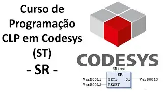 Bloco de Função SR- Structured Text (ST) | Codesys