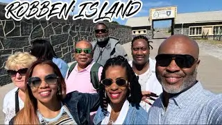 A Trip to Robben Island Cape Town, South Africa in 2024.