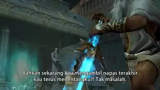 Kratos VS Zeus Sub indo Part 1
