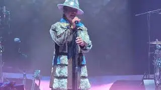 Jamiroquai live in Glasgow OVO heels of steel tour encore 