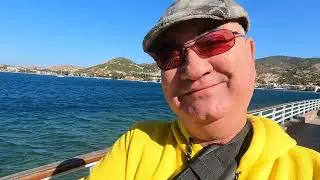 İzmir Eski FOÇA   Harika [4K] Görüntülerle Eski Foça'da Bir Gün   Eski Foça Walking Tour Ekim 2024