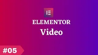 How To Use the Video Widget in Elementor ( Free) - Hindi/ Urdu Elementor Tutorial 2024