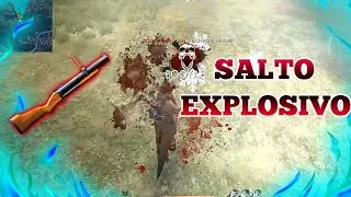MITANDO NO NOVO MODO SALTO EXPLOSIVO + VOLTA DO CANAL - FREE FIRE