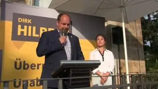 Wahlparty Dresden