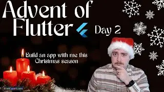 Advent of Flutter! DAY 2! Writing a simple hashing function and rendering quotes to the screen!