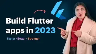 How to Build Flutter apps in 2023? (Introduction of Blup | best Visual app builder)