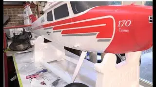 Flex Innovations Cessna Maiden 3 - Live Wing setup