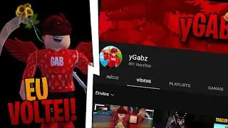 EU VOLTEI!...