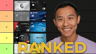 I RANKED Every Credit Card of 2023 (What’s ACTUALLY Good)