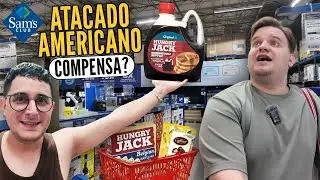 Tour of the IMPORTED PRODUCTS MARKET | Sam's Club