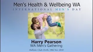 Harry Pearson   WA Mens Gathering