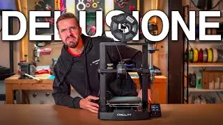 Creality Ender 3 V3 SE sembrava una buona Stampante 3D...