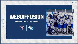 Hockey féminin: Carabins contre Gee-Gees!