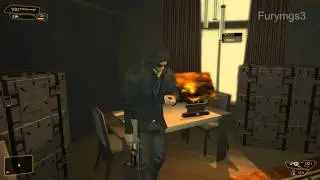 Deus Ex Human Revolution Walkthrough HD FR Part 21 : Detroit (15)