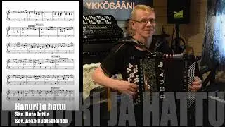 Hanuri ja hattu - Asko Ruotsalainen