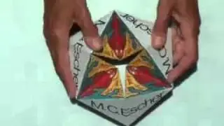 M. C. Escher Kaleidocycle