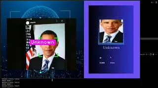 Face Recognition and Detection & firebase #opencvpython
