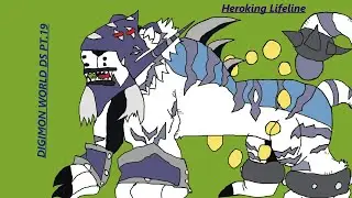 Digimon World DS pt.19- entering Hard Mountains to find the boss of the Bad Tamers!