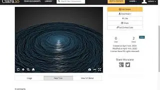 Adding a Bump Map to create Realistic Textures in Clara.io