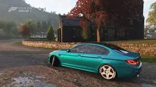 BMW M5 F90 - FORZA HORIZON 4 DRIFTING ryzen 1600 1060 3gb