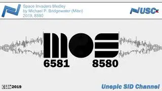 Space Invaders Medley - Michael P. Bridgewater (Mibri) - (2019) - C64 chiptune
