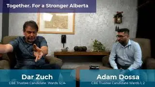 Adam Dossa and Dar Zuch talk Masks and Vaccines in Calgary Schools