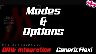 Generic Flexi - Modes & Options | Bitwig |  Midi | DbM | EN