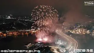 Музыкальный фейерверк в честь Новогоднего корпоратива от Масс Эффект | Asti Звенит Январская Вьюга