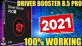 DRIVER BOOSTER 8.5 PRO 2021 KEY LICENCE 100% WORKING💎