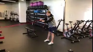 RDL to Band Face Pull Apart