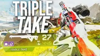 I Don't Remember the Triple Take Being THIS Good... - Apex Legends Season 16