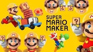 Super Mario Maker is hard