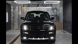 Transform Mitsubishi Pajero with Exclusive Body Kit: Enhance Style, Elegance with Beyond Autos
