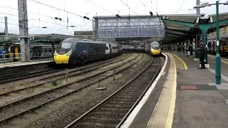 Trains at Carlisle - 08/08/2024