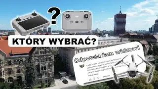 Jaki kontroler do drona wybrać? Odpowiadam widzowi