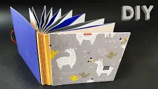 📚 How to Make an Easy PHOTO ALBUM 👉  Single Sheets and NO Sewing  [STEP-BY-STEP Tutorial]