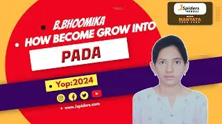 🌟 #jspidershebbal Exciting News! Meet Bhoomika, Our Newest Pad Developer! 🚀