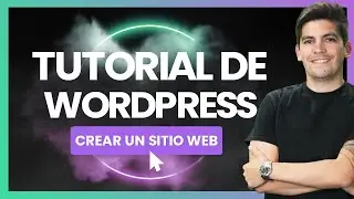 Cómo Crear Una Página Web en WordPress 2024 🔥 | Tutorial de Elementor PRO y WordPress