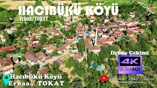Hacıbükü Köyü / Erbaa / TOKAT - Havadan 4K Drone Çekimi / 15.6.24