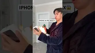 Iphone 16 pro max unpacking