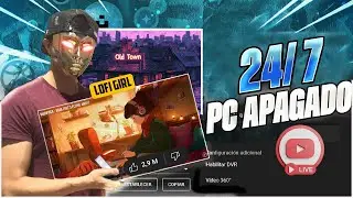 Cómo Monetizar transmitiendo En Vivo 24/7 En YouTube Con tu PC APAGADO ✅