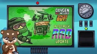 ONI: Spaced Out! - A Totally Rad Patch Report - Uranium, Radiation, Lead Suits and Beetas