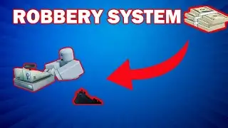 Robbery System (Roblox Studio)