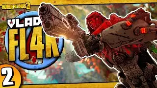 Borderlands 3 | Vladof FL4K Challenge | Day #2