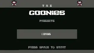 The Goonies Intro 5 ! Commodore 64 (C64)